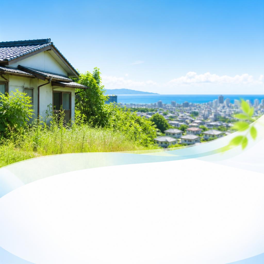 空き家が気になるあなたへ。宮崎市で不動産売却・買取の最適解を提供します！
